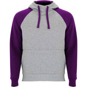 Badet zweifarbiger Kapuzenpullover Unisex