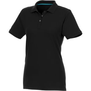 Beryl Poloshirt aus GOTS Bio-Recyclingmaterial für Damen