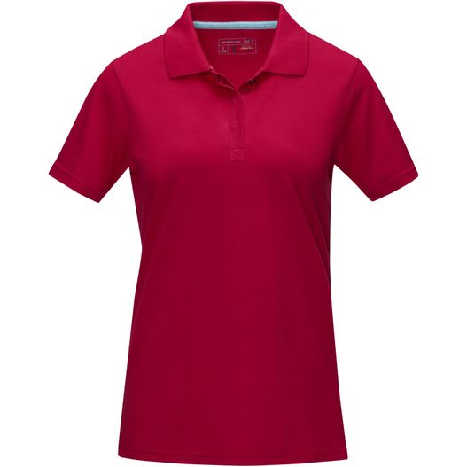 Graphite Poloshirt aus Bio-Baumwolle für Damen (Bild 1)