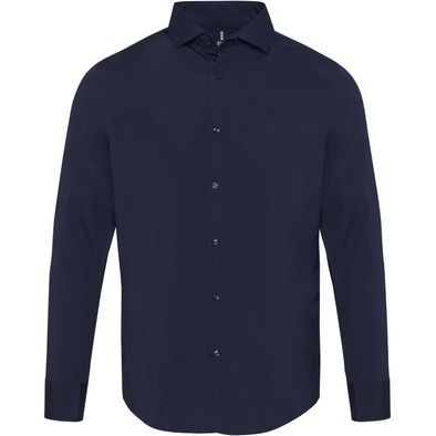 Carnelian Popeline Hemd