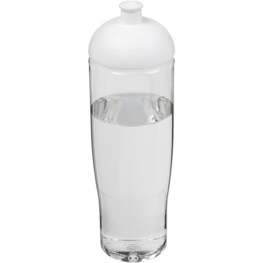 ein glas wasser mit einem weißen deckel H2O Active® Tempo 700 ml Sportflasche mit Stülpdeckel (Bild 1)