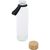 Porto 500 ml Glas-Flasche mit Silikongriff und Bambusdeckel (Bild 2)