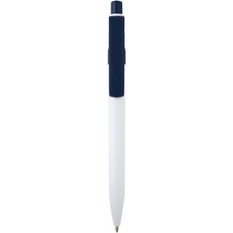 Unica Kugelschreiber aus recyceltem Kunststoff (schwarze Mine)