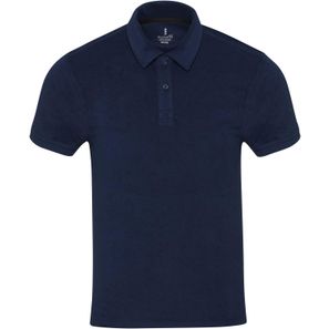 Akoya Poloshirt aus recyceltem Frottee Unisex