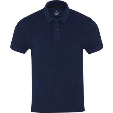Akoya Poloshirt aus recyceltem Frottee Unisex