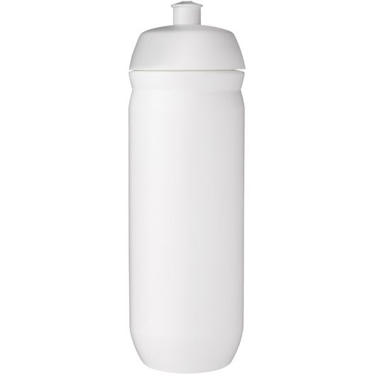 eine weiße plastikflasche mit weißem deckel HydroFlex™ 750 ml Squeezy Sportflasche (Bild 1)