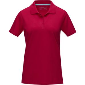 Graphite Poloshirt aus Bio-Baumwolle für Damen