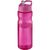 H2O Active® Base 650 ml Sportflasche mit Ausgussdeckel (Bild 2)