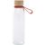 Porto 500 ml Glas-Flasche mit Silikongriff und Bambusdeckel (Bild 3)