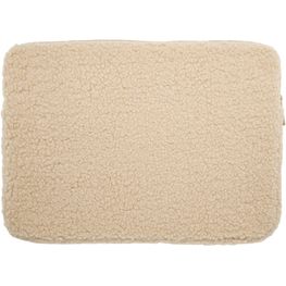 Bear 13" GRS-recycelte Sherpa Laptophülle 2 L