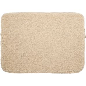 Bear 13" GRS-recycelte Sherpa Laptophülle 2 L