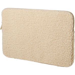 Bear 13" GRS-recycelte Sherpa Laptophülle 2 L