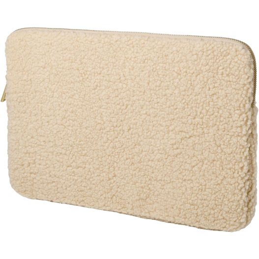 Bear 13" GRS-recycelte Sherpa Laptophülle 2 L (Bild 1)