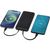 Adhil 10 W 10.000 mAh Powerbank aus recyceltem Kunststoff mit 2 integrierten Kabeln (Bild 4)