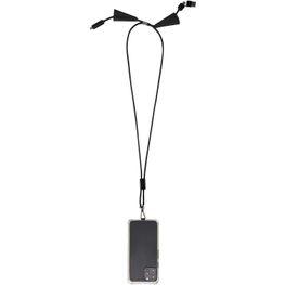 Funi 5 in 1 Lanyard Kabel aus recyceltem Kunststoff für Smartphones mit integrierter Datensynchronisierung und 100 W Schnellladefunktion