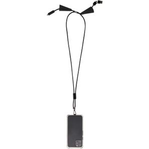 Funi 5 in 1 Lanyard Kabel aus recyceltem Kunststoff für Smartphones mit integrierter Datensynchronisierung und 100 W Schnellladefunktion