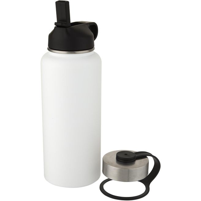 Supra 1 l Kupfer-Vakuum Isolierflasche mit 2 Deckeln