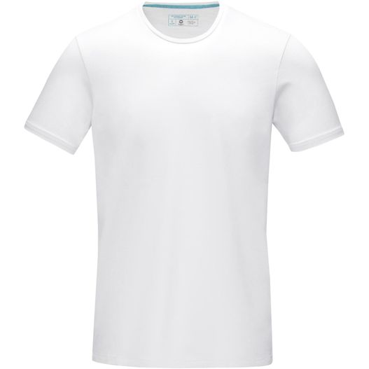 ein weißes t-shirt mit blauem streifen auf der brust Balfour T-Shirt für Herren (Bild 1)