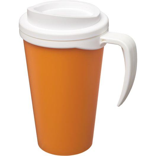 eine tasse kaffee mit einem deckel und einem griff Americano® Grande 350 ml Isolierbecher (Bild 1)