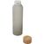 Lume 500 ml Flasche aus mattiertem Kalknatronglas mit Bambusdeckel (Bild 2)