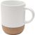 Bari 300 ml Sublimation Keramiktasse mit Korkdetails (Bild 1)