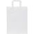 Kraftpapiertasche 80-90 g/m² mit flachen Griffen – 25 × 11 × 31 cm
