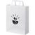 Kraftpapiertasche 80-90 g/m² mit flachen Griffen – 25 × 11 × 31 cm (Bild 4)
