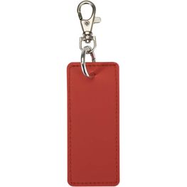 Resi Plus GRS recycelter rechteckiger Charm Schlüsselanhänger