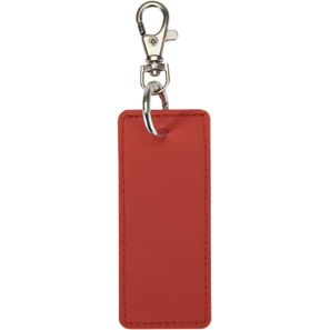 Resi Plus GRS recycelter rechteckiger Charm Schlüsselanhänger