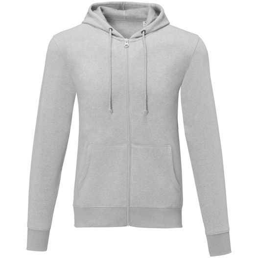 Theron Herren Kapuzenpullover mit Reißverschluss (Bild 1)