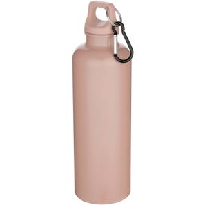 Oregon 750 ml einfarbige RS-zertifizierte Wasserflasche aus recyceltem Kunststoff mit Karabinerhaken