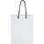 Handgefertigte 170 g/m² Integra-Papiertüte mit Kunststoffgriffen – 18 × 9 × 23 cm