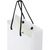 Handgefertigte 170 g/m² Integra-Papiertüte mit Kunststoffgriffen – 18 × 9 × 23 cm (Bild 2)
