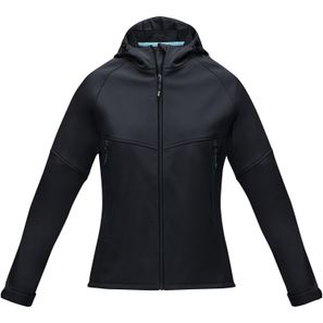 Coltan Softshelljacke aus recyceltem Material für Damen