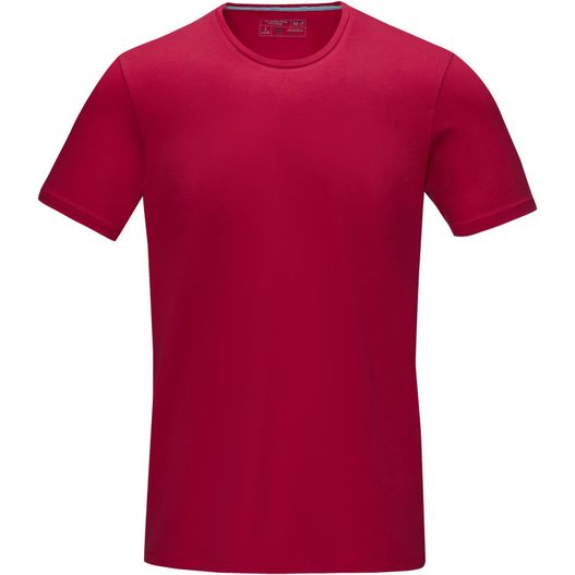 ein rotes t-shirt mit weißem kragen Balfour T-Shirt für Herren (Bild 1)