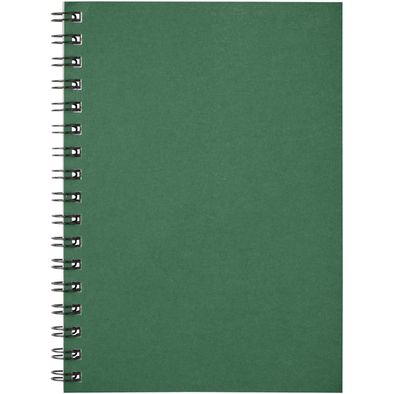 Desk-Mate® A6 farbiges Notizbuch mit Spiralbindung