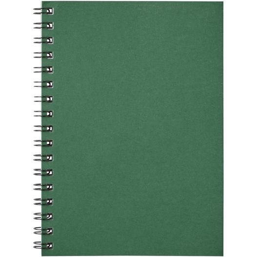 Produktabbildung Desk-Mate® A6 farbiges Notizbuch mit Spiralbindung Desk-Mate® A6 farbiges Notizbuch mit Spiralbindung (Bild 1)