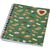 Desk-Mate® A6 farbiges Notizbuch mit Spiralbindung (Bild 3)