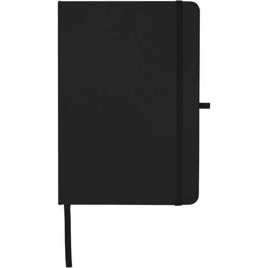 Teak A5 Hardcover Notizbuch, liniert, aus recyceltem Material (Bild 5)