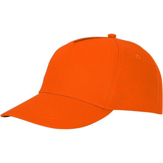 eine orange baseballkappe mit niedrigem profil Feniks Kappe mit 5 Segmenten (Bild 1)
