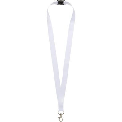 Addie Sublimation Lanyard mit Sicherheitsverschluss aus recyceltem PET Kunststoff
