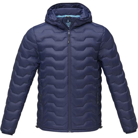 eine blaue jacke mit kapuze und kapuze Petalite GRS Daunenjacke aus recyceltem Material für Herren (Bild 1)