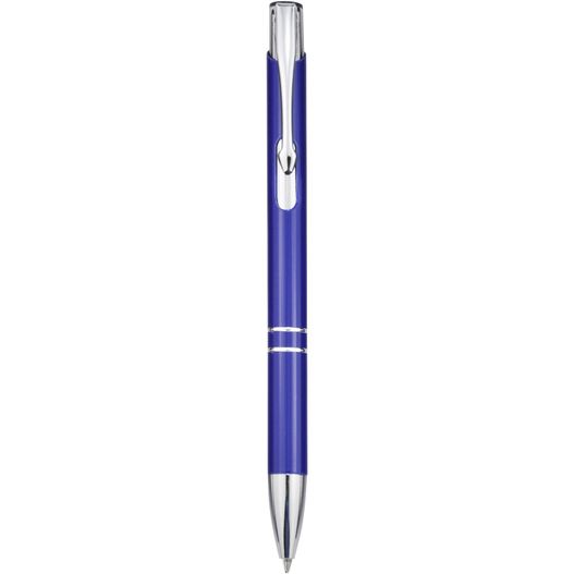 Produktabbildung Moneta Druckkugelschreiber aus Aluminium (blaue Mine) Moneta Druckkugelschreiber aus Aluminium (blaue Mine) (Bild 1)
