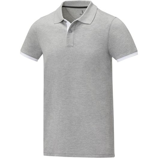 Produktabbildung Morgan Polo für Herren, zweifarbig Morgan Polo für Herren, zweifarbig (Bild 1)