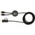 Chechia 150 cm 5-in-1 Kabel aus recyceltem Kunststoff für Datenübertragung und 27W Schnellladung mit Bambusdetails (Bild 2)