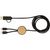 Chechia 150 cm 5-in-1 Kabel aus recyceltem Kunststoff für Datenübertragung und 27W Schnellladung mit Bambusdetails (Bild 4)