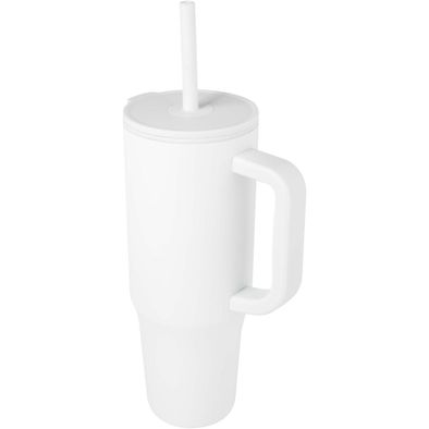 Produktabbildung Brady 900 ml RCS-zertifizierter Isolierbecher mit Silikon Trinkhalm Brady 900 ml RCS-zertifizierter Isolierbecher mit Silikon Trinkhalm