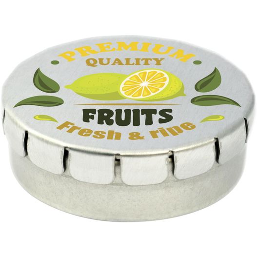 Clic clac zuckerfreie extra starke Pfefferminzpastillen (Bild 1)