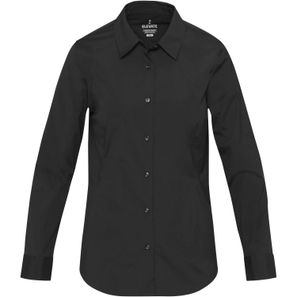 Carnelian Popeline Bluse