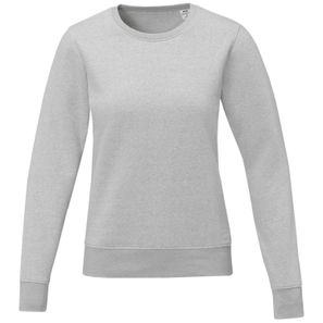 Zenon Damenpullover mit Rundhalsausschnitt